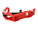 4 Sets Roof Shovel Mount Heavy Duty Multipurpose Metal Rubber Clamp Mounting Bracket for Roof V1294-YM0901-3114240060112