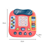 GOMINIMO Kids Toy Telephone Vehicle V227-3720871011120