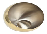 Stainless Steel Sugar Bowl Oblique Condiment Pot Polished Brushed Bowl for Serving Sugar Pepper Salt V1294-YM0901-3118210164713