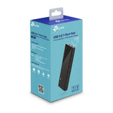 TP-Link UH720 USB 3.0 7-Port Hub with 2 Charging Ports 5V/2.4A 5Gbps transfer speeds for iOS and V1202-V2-USTL-UH720