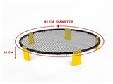 Mini Volleyball Set Outdoor Game Garden Beach Net Ball Kit Sport Toys V63-837301