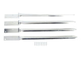 Fence Post Anchor Galvanized Steel Multifunctional Mailbox Fence Post Spike for Outdoor Swing V1294-YM0901-3116250002211