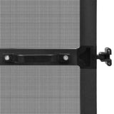 Hinged Insect Screen For Doors Anthracite 100x215 Cm 43_148713