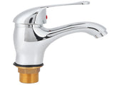 G1/2 Kitchen Faucet Copper Hot and Cold Water Tap for Wash Basin Bathroom Cabinet Lavatory V1294-YM0901-3112210039411