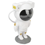 Projector Light Astronaut Robot Lamp Remote Control Astronaut Light USB for Bedroom Room Decor V1294-YM0901-3119230144011