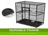 Bird Cage Parrot Aviary MELODY 137cm V274-PET-421A-137