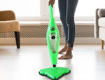 Steam Mop Handheld Carpet Cleaner High Pressure Steamer Floor Cleaning 1300W V201-DP240152