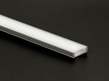 10 x 1M U-Style Aluminium LED Strip Light Channels for Cabinet Lighting V63-844311