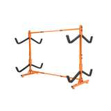 Freestanding Kayak Storage Rack, Kayak Stand for 4 Kayak Canoe Paddleboard, Heavy-duty Steel Kayak V952-DLS4G0000000D8BUTV0