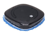 Automatic Floor Mopping Robot Mopping Robot with Water Tank Vacuum and Mop Cleaning Robot Black V1294-YM0703-3113230180711