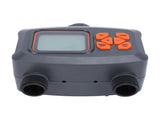 Digital 2 Outlet Hose Faucet Programmable Sprinkler for Yard Outdoor Watering Water V1294-YM0901-3111240078711
