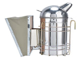 Pointed Beehive Smoker Stainless Steel Beekeeping Equipment Apiculture Tool for Outdoor Bee House V1294-YM0523-3111210388511