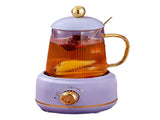 Portable Electric Kettle Stew Cup 450ML Health Cup Mini Slow Cooker Kettle Office Flower Teapot V1294-YM0521-3118230067812