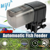 WiFi Automatic Fish Food Feeder Pet Feeding Aquarium Tank Pond Dispenser USB V201-FISH8889BL8AU