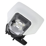 Motorcycle LED Headlamp Headlight Assembly, 35W Motorcycle LED Headlamp for FC TC FE TE White V1369-AZ3-W-16210