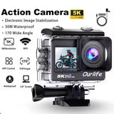4K Sports Action Camera with WiFi Mini Cam Black V1142-LP1005006860819914