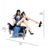 ONE PIECE Sofa NicoRobin Figures NicoRobin Sitting Dress Model Statue Boxed V201-QHGMMOREONE008