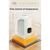 Smart Portable Milk Warmer, Quick Heat with Display, Leak-Proof, Temperature Display, V1192-AZ-W-33662
