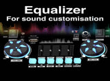 Laser RGB Tower Speaker with 40W Sound V1031-SP-RG81BK-300