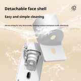 Automatic Induction Toothpaste Dispenser Wall Mounted for Bathroom,1800mAh Rechargeable,4 Gears V1192-AZ-W-2713