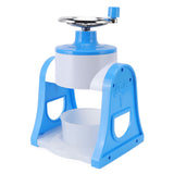 Hand Crank Shaved Ice Machine Stainless Steel Blades Safe Portable Ice Crusher for Home Restaurants V1294-YM0716-3113220160411