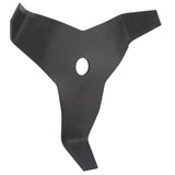 Black Weed Wacker Blades 3 Teeth Carbon Steel Brush Cutter Blades Heavy Duty Brush Cutter Blades for V1294-YM0703-3111230100411