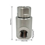 1/2inch Heavy Duty Hose Reel Rotatable Industrial Steel Joint Air Hose Reel Part Hose Reel Swivel V1366-AZ2-W-17078