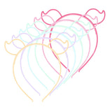 SKISUNO 12Pcs Animal Ears Headbands For Kids Photo Props And Dance Recital V1189-WXFWAL-20260326-02339