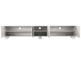 Artiss TV Unit Entertainment Unit Storage Cabinet 200cm White FUR-S-CT08-TV200-WH-ABC
