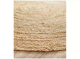 Atrium polo natural indoor rug 150 x 150cm V178-68905
