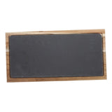 Wood Serving Platter Black 1 Set V1366-AZ2-W-21524