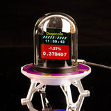 Multi-functional product with stock, exchange rate, clock, and weather display V1265-YY-29