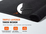 Sound Dampening Blanket, 2438 x 2032 mm Extra Large Studio Grommeted Soundproof Blanket with V952-DCBYT96X80INMZ6ETV0