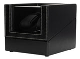 Automatic Watch Winder Box for Mechanical Watch USB Plugin Display Case Leather Style V1294-YM0901-3117210002711