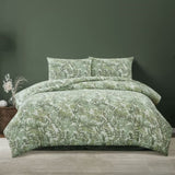 Ardor Solana Sage Watercolour Print Quilt Cover Set Queen V442-INT-QUILTCS-SOLANA-SAGE-QS