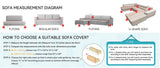 71" x 102" Couch Protector from Cat Claws, Waterproof Couch Cover Anti Slip,Couch Cover 3 Cushion V1107-102-39818-BEG2