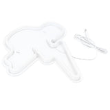 LED Neon Light Unique USB Powered Neon Sign Kids Room Christmas Festival Party Decoration V1294-YM0901-3119210059811