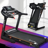 Everfit Treadmill Electric Home Gym Fitness Exercise Machine Hydraulic 420mm TMILL-TITAN42-SIM