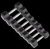 CORTEX Hex Dumbbell 56kg Set with Stand V420-CSST-DBHSET-56S