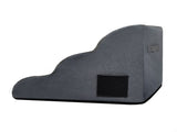 Pawz 3 Steps Pet Stairs Dog Ramp High Density Foam Grey PT1284-3