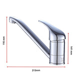 Basin Mixer Tap Faucet -Kitchen Laundry Bathroom Sink V63-826311
