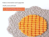 Green-pink Interactive Cat Scratching Post with Playful Ball Toys, Flower Design - 35cm Height, 26cm V888-ELOSUNG12940