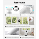 Devanti Portable Air Conditioner 7000BTU PAC-A-14K-WH