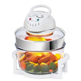 Pronti 17L Family Turbo Convection Oven Broiler Cooker - A15 White OVN-17L-A15-WH