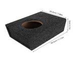 Portable Speaker Cabinet for Car Audio System with Enhanced Sound Quality and Easy Flexible V1369-AZ3-W-19343