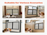 RV Screen Door Protector, 571.5 x 508 mm Door Grille, Easy to Install and Disassemble, Reinforced V952-KKSFCPMMLCH2X8IVGV0