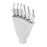 G1 Fountain Nozzle Stainless Steel Fountain Water Spray Sprinkler Head Adjustable Garden Sprinkler V1294-YM0703-3111230138611