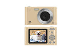 4K HD Camera for Photography and Video Vlogging Camera Camera with 32G Memory Card 16X V1263-JX-6748-2