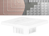 HY609WIFI-WE WW Thermostat Wall Mounted Heating Temperature Controller 110-250V V1294-YM0901-3114200086812