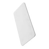 304 Stainless Steel Rectangle Sushi Plate Snacks Fruit Desserts Tray Serving Dish Home SuppliesM V1294-YM0718-3118200260412